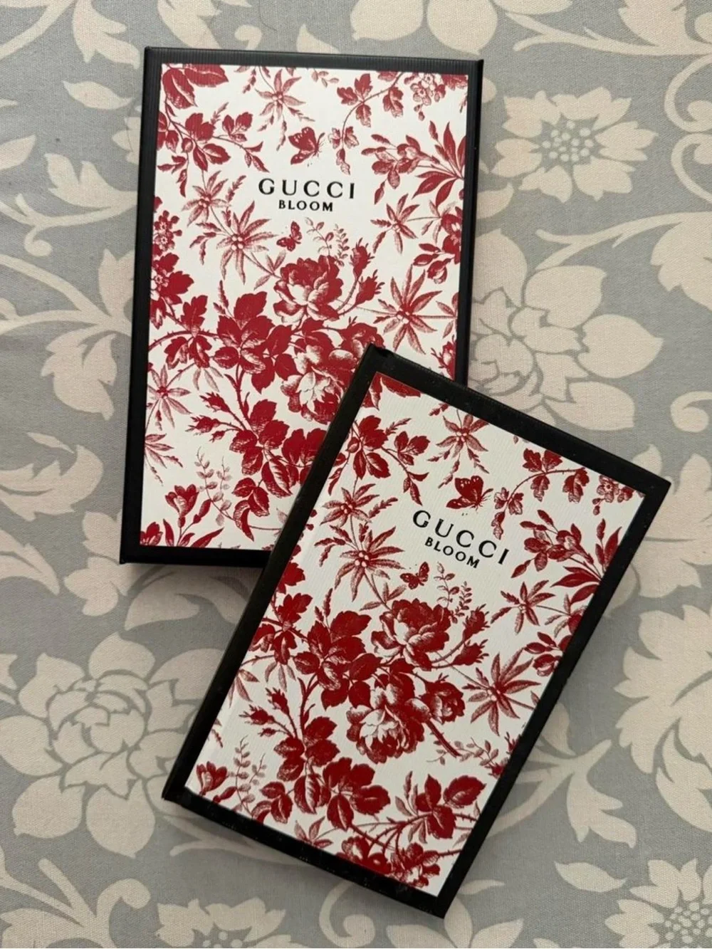 Gucci Beauty Bloom Hardcover Notebook with Box - NIP